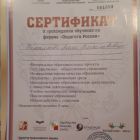 сертификат о прохождении обучения Педагоги России.jpg